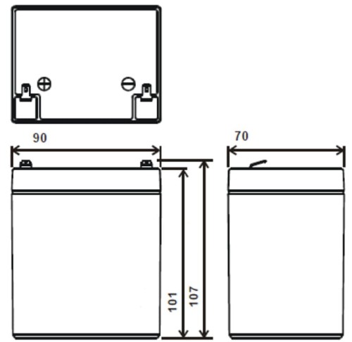AKUMULATOR 12V/5AH-MWS-1347242