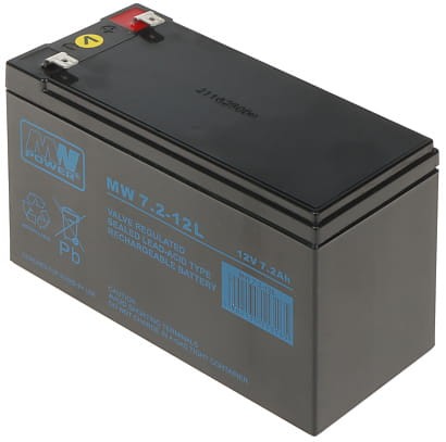 AKUMULATOR 12V/7.2AH-MW-1350090
