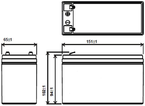 AKUMULATOR 12V/9AH-MWH-1334853