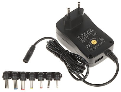 ZASILACZ IMPULSOWY 3-12V/2A/BL USB-1445820