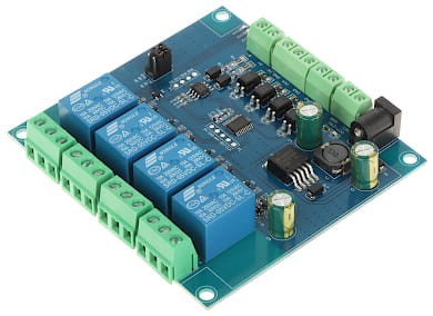 MODUŁ PRZEKAŹNIKOWY 4R-D7 Modbus RTU-1324402