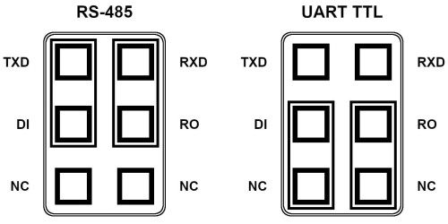 MODUŁ PRZEKAŹNIKOWY 4R-D7 Modbus RTU-1324401