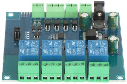 MODUŁ PRZEKAŹNIKOWY 4R-D7 Modbus RTU-1324399
