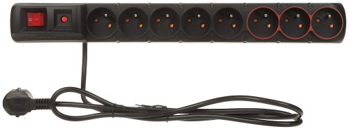 LISTWA ZASILAJĄCA ACAR-S8-DUAL-1517073