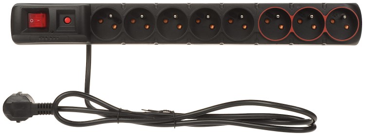 LISTWA ZASILAJĄCA ACAR-S8-DUAL-1517073