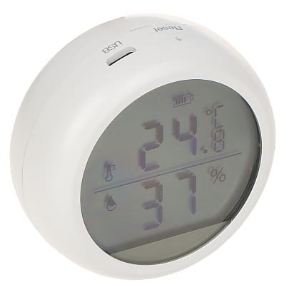 BEZPRZEWODOWA CZUJKA TEMPERATURY ATLO-THD1-TUYA Wi-Fi, Tuya Smart-1320301