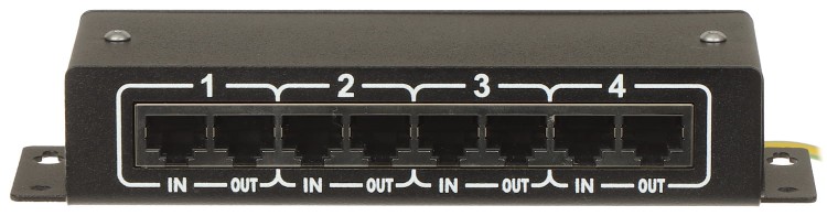 OGRANICZNIK PRZEPIĘĆ AXON-VIDEO-IP-4POE-1517110