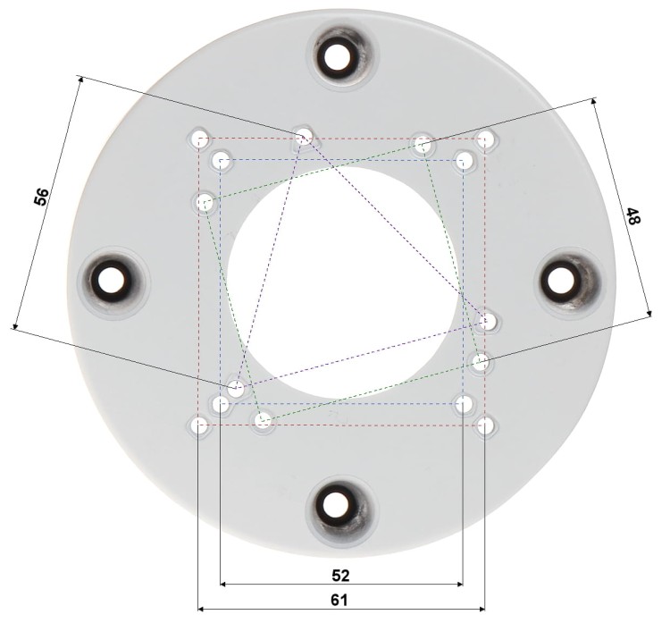 UCHWYT KAMERY BD-AP12W-1349325
