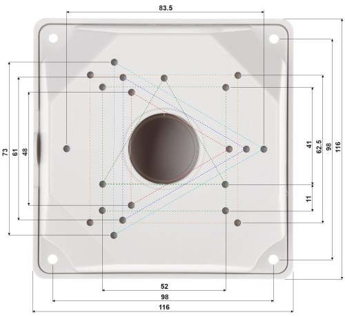 UCHWYT KAMERY BD-B116-1341018