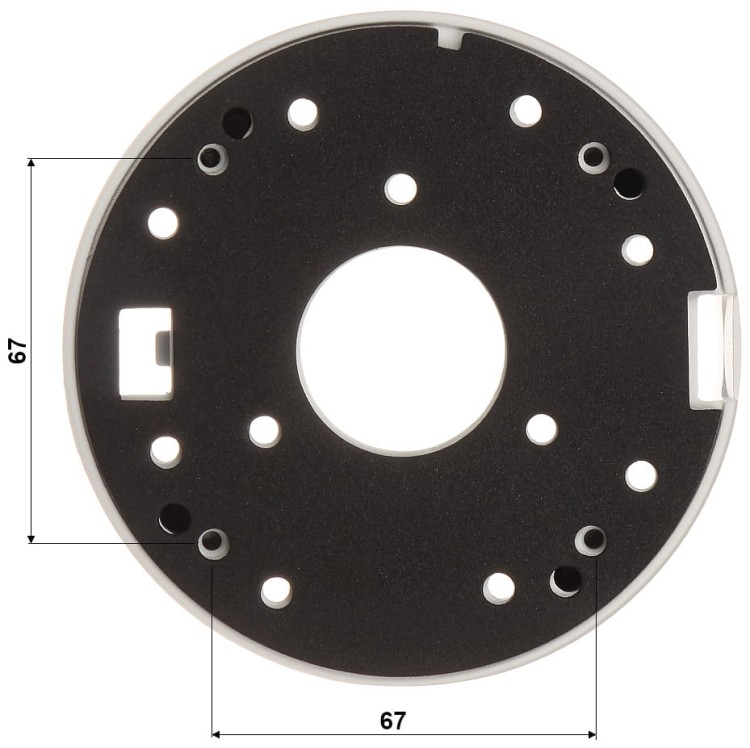 UCHWYT SUFITOWY DO KAMER KULISTYCH BD-CV15W-1350949