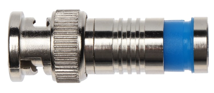 WTYK KOMPRESYJNY BNC-W/4879 RG6 NS100 Triset113-1349298