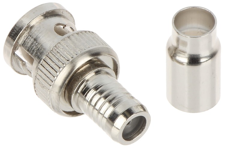 WTYK ZACISKANY BNC-W/CRIMP-RG59*P10-1353847