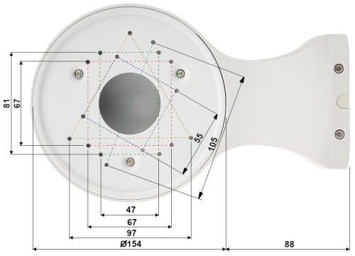 UCHWYT KAMERY BR-D2-1338427