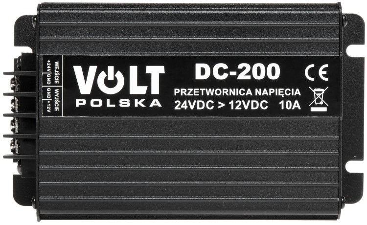 PRZETWORNICA ZASILANIA DC-200 10A-1348591