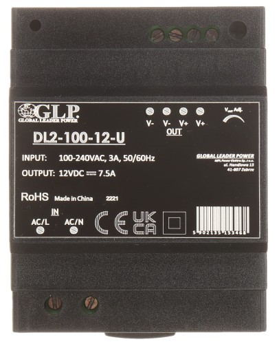 ZASILACZ IMPULSOWY DL2-100-12-U-1446822