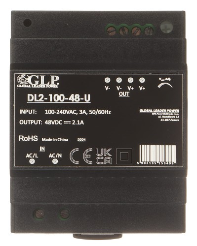 ZASILACZ IMPULSOWY DL2-100-48-U-1360477