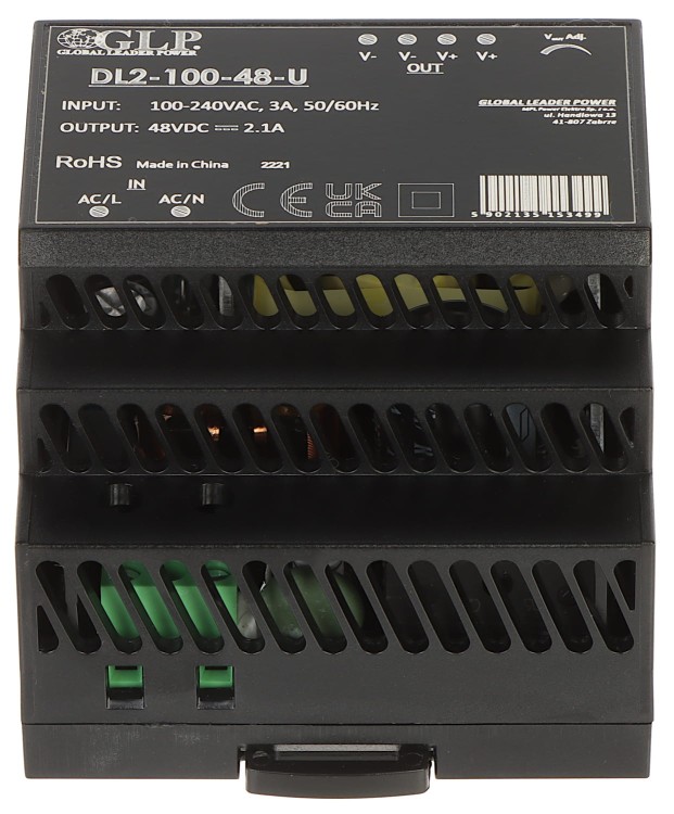 ZASILACZ IMPULSOWY DL2-100-48-U-1360476