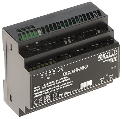ZASILACZ IMPULSOWY DL2-150-48-U-1360480