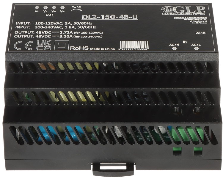 ZASILACZ IMPULSOWY DL2-150-48-U-1360481