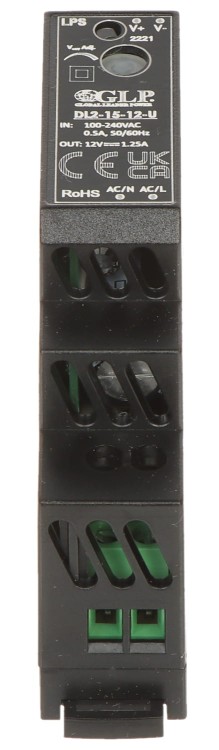 ZASILACZ IMPULSOWY DL2-15-12-U-1446827