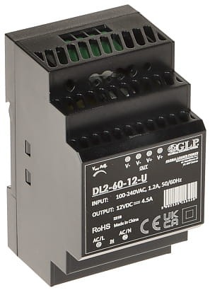 ZASILACZ IMPULSOWY DL2-60-12-U-1318781
