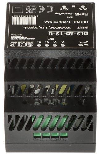 ZASILACZ IMPULSOWY DL2-60-12-U-1318776
