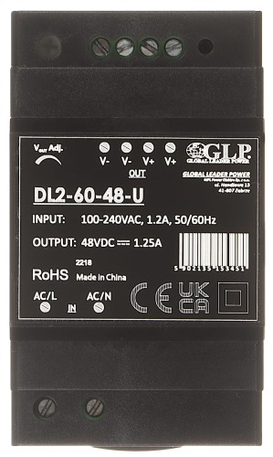 ZASILACZ IMPULSOWY DL2-60-48-U-1360471