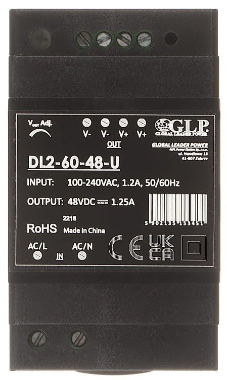 ZASILACZ IMPULSOWY DL2-60-48-U-1360471