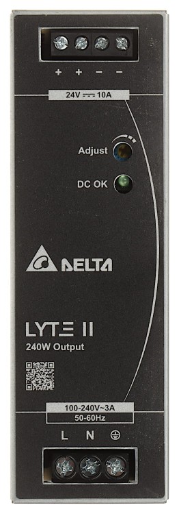 ZASILACZ IMPULSOWY DRL-24V240W-1EN LYTE II-1445965