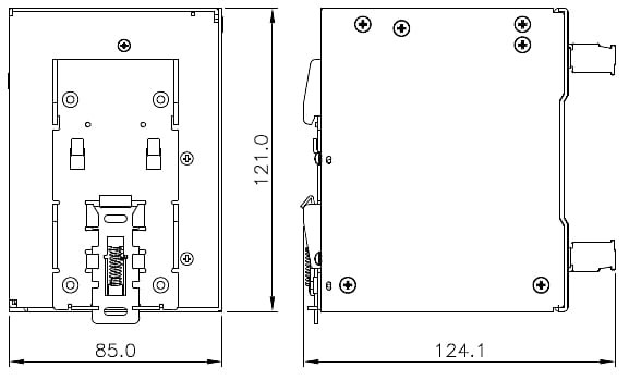 ZASILACZ IMPULSOWY DRP-024V240W-1BN-1351805