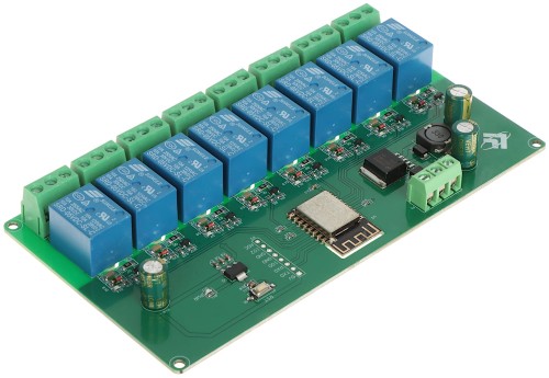 MODUŁ PRZEKAŹNIKOWY ESP12-8R-D8 Wi-Fi-1324235