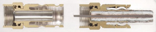 WTYK KOMPRESYJNY F/ZAC-RG-6/MSR-1351175