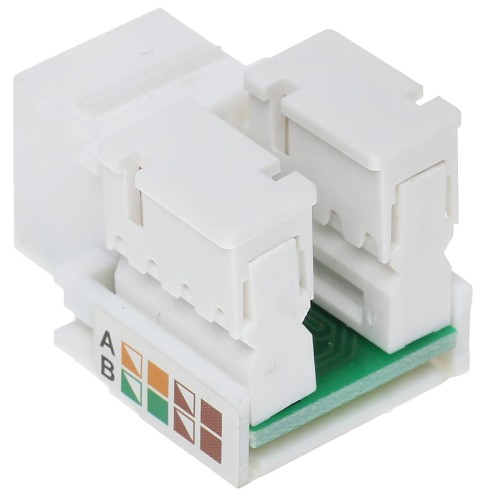 ZŁĄCZE KEYSTONE FX-RJ45-53-1349850