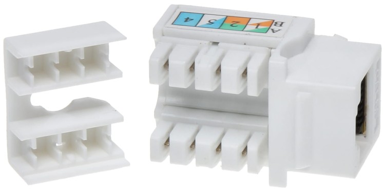 ZŁĄCZE KEYSTONE FX-RJ45-54-1350488