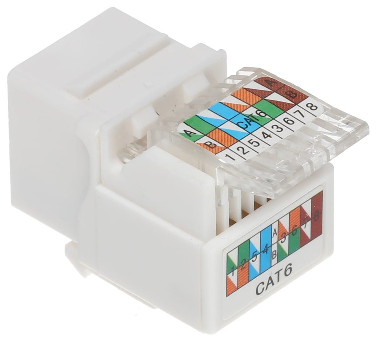 ZŁĄCZE KEYSTONE FX-RJ45-61-1349843