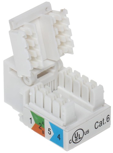 ZŁĄCZE KEYSTONE FX-RJ45-62-1349837