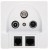 GNIAZDO KOŃCOWE GAR-SAT/2RJ R-TV SAT+RJ45+RJ11-1355111