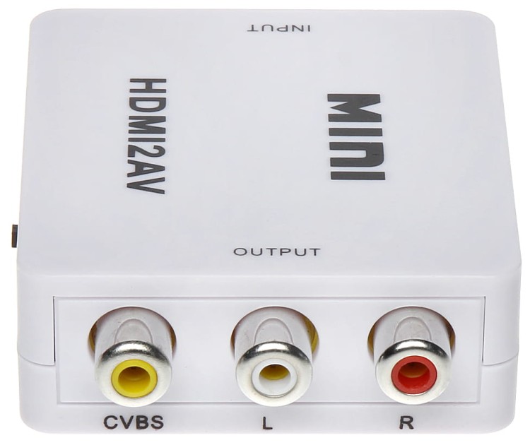 KONWERTER HDMI/AV-1350644