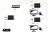 EXTENDER   HDMI+USB-EX-100-1336516