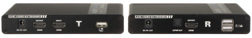 EXTENDER   HDMI+USB-EX-100-4K-1330998
