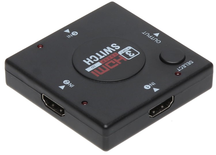 PRZEŁĄCZNIK HDMI-SW-3/1-1350467