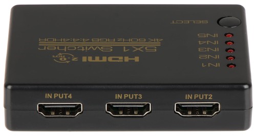PRZEŁĄCZNIK HDMI-SW-5/1P-1349424