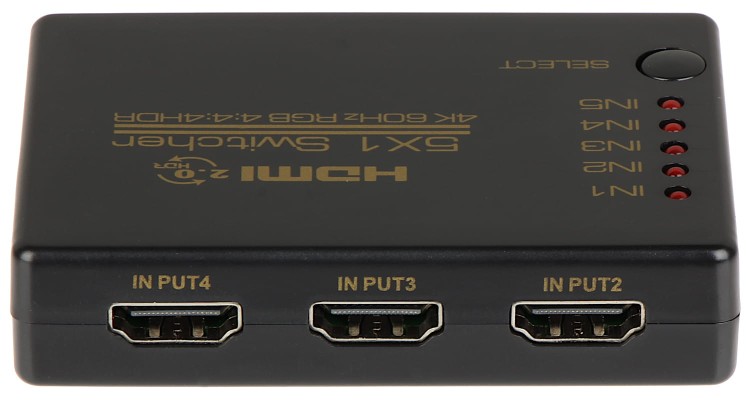 PRZEŁĄCZNIK HDMI-SW-5/1P-1349424