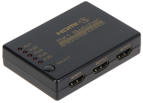 PRZEŁĄCZNIK HDMI-SW-5/1P-1349420