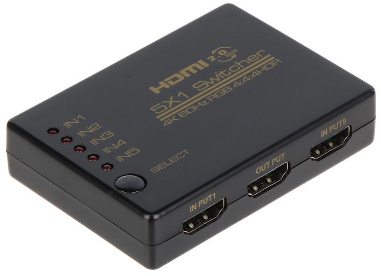 PRZEŁĄCZNIK HDMI-SW-5/1P-1349420