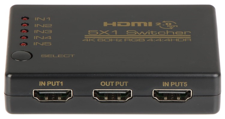 PRZEŁĄCZNIK HDMI-SW-5/1P-1349423