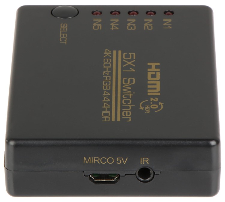 PRZEŁĄCZNIK HDMI-SW-5/1P-1349425