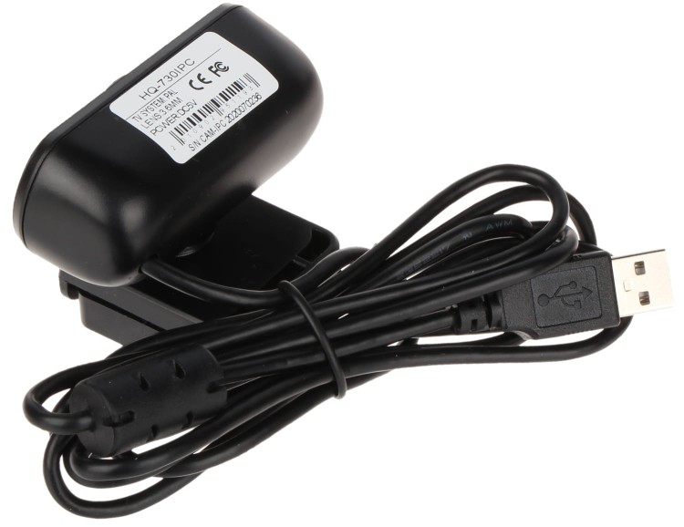 KAMERA INTERNETOWA USB HQ-730IPC - 1080p 3.6mm-1332402