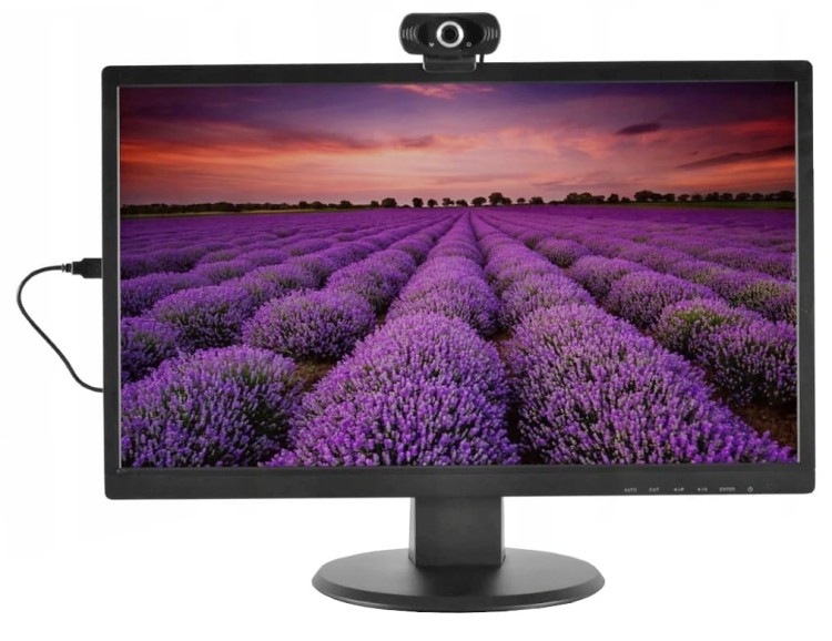 KAMERA INTERNETOWA USB HQ-730IPC - 1080p 3.6mm-1332404