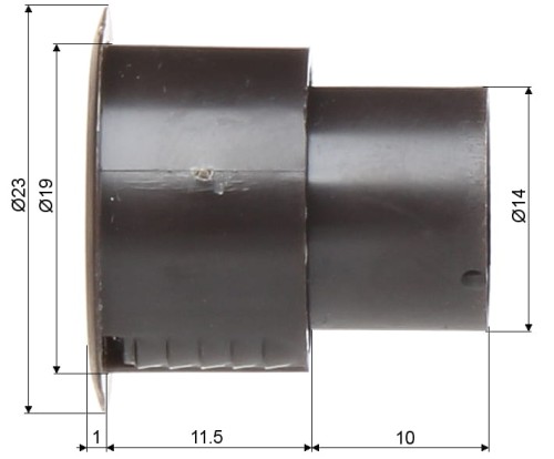 KONTAKTRON CYLINDRYCZNY KN-06C-BR-1350702